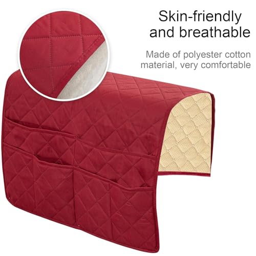 Organizador de brazo para sofá con bolsillos ideal para el salón 8