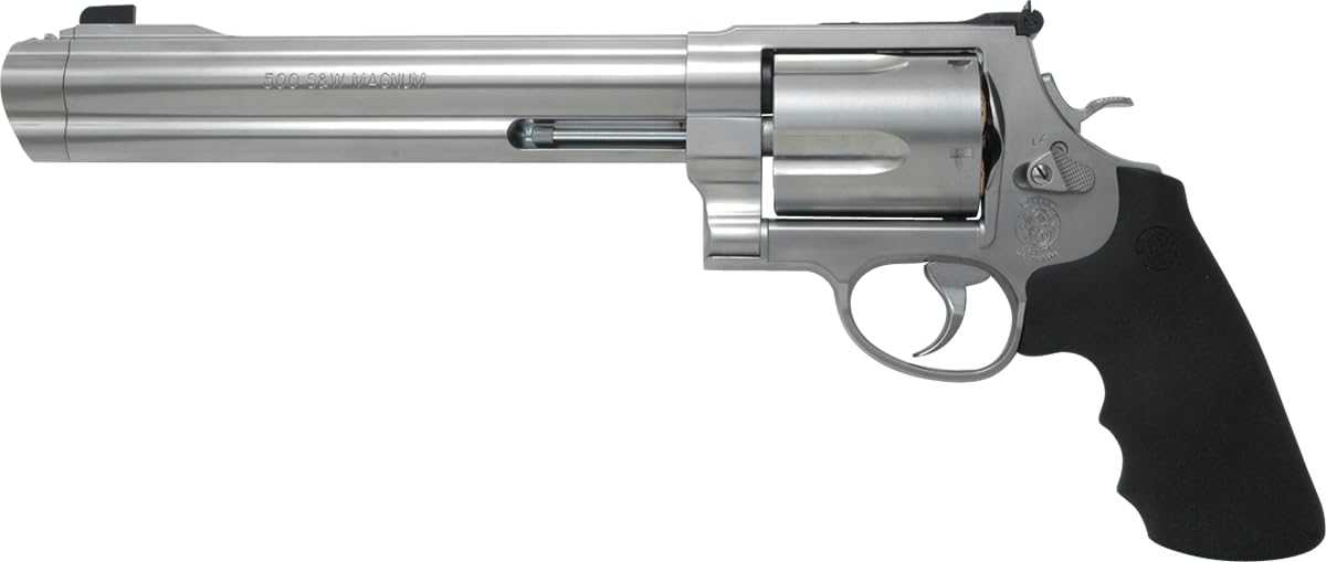 Amazon | タナカ S&W M500 8-3/8インチ ステンレス フィニッシュ 