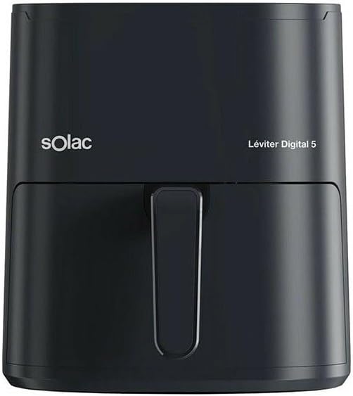 Solac FA1400 Leviter Digital 5L Air Fryer, front view