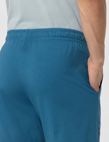 Image of Jockey AM12 Men's Super Combed Cotton Straight Fit Solid Shorts with Side Pockets