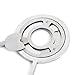 Stainless Steel Triple Blade Cigar Scissors Cigar Cutter (Silver)