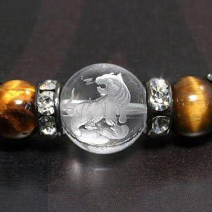 Japanese Good Fortune Bracelets (Tiger)