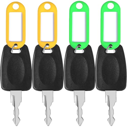 4PCS Luggage TSA Keys 007 002 for Baggage‌ Suicase Padlock