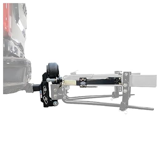 Shocker Air Equalizer & Sway Control Kit for Weight Distribution Hitch - 12,000 lbs, Fits 2" Hitch 5" Rise 2" Drop