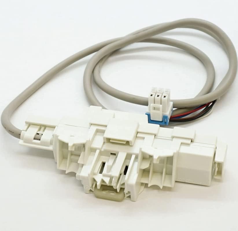 Miniatura 5 de Interruptor de bloqueo de puerta de repuesto para Samsung WA54M8750AVA4 WA54M8750AWA4 WA56H9000APA2 WA56H9000AWA2 WV55M9600AVA5 WV55M9600AWA5