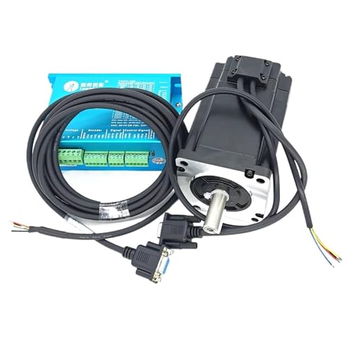 Leadshine Nema23 2NM �n�C�u���b�h�T�[�{�L�b�g HBS507 �h���C�o�[ 573HBM20-1000 573S20-EC-1000 �N���[�Y�h���[�v�X�e�b�s���O���[�^�[ �G���R�[�_�[�t��