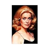 FISH DRAGATE Catherine Deneuve Poster, 6 Stück, Leinwand, 
