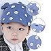 Ipetboom 1pc Adorable Beret Hat Stylish Cotton Headwear for Boys Girls Casual Winter Cap Comfortable Breathable Design for Boys and Girls Fashion Blue