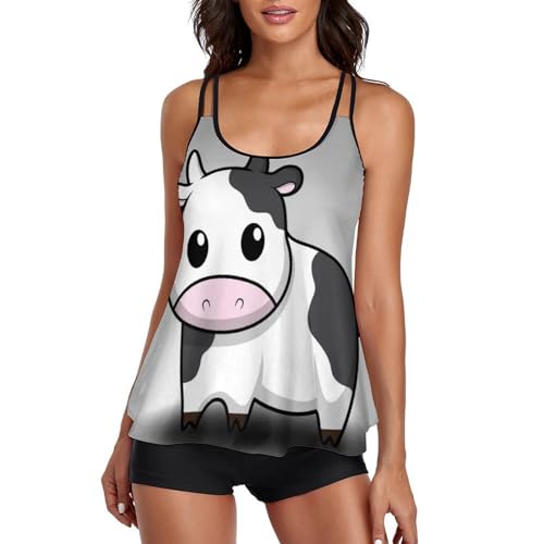 Maillot de bain tankini vache pour femme l'allié de votre bien-être et de votre liberté