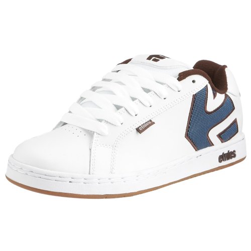 Image of Etnies Fader - Classic Skate Heritage Style with on-Trend Puffy Look, Reinforced Cupsole, Cushioned Fit, Everyday Sneakers