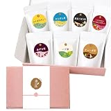 お中元 お茶 7種 ギフト 各3包入 / あずき茶 黒豆ごぼう茶 チャーガ茶 ルイボスティー さんぴん茶 ハイビスカスローズヒップティー お中元ギフト