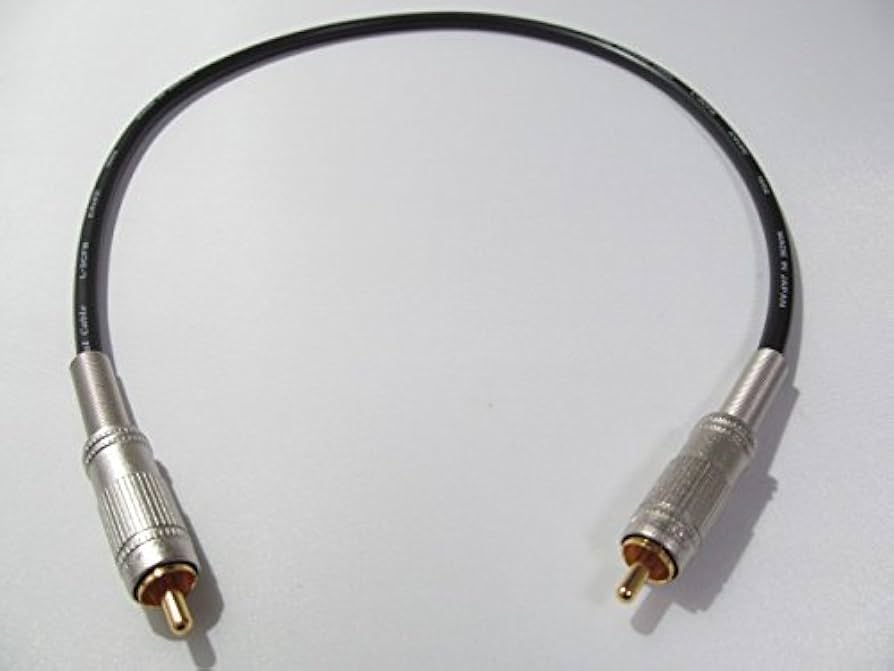 同軸ケーブル(L-3CFB) L-3CFB 75Ω同軸ケーブル(発泡絶縁体タイプ) 黒 / 電線ストア