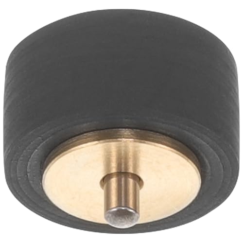 DIYEAH Galet Presseur pour Enregistreur Bande Audio Compact, Pièce Métallique 13-8-6-2 Mm, Rouleau à Roulement Résistant, Accessoire Réparation Magnétophone Portable