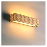 Utilisation : ce luminaire mural peut servir de décoration et d’éclairage.