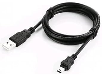 DragonTrading Canon Camera Replacement USB Charging And Data Interface Cable for Canon PowerShot, EOS, DSLR Cameras and Camcorders
