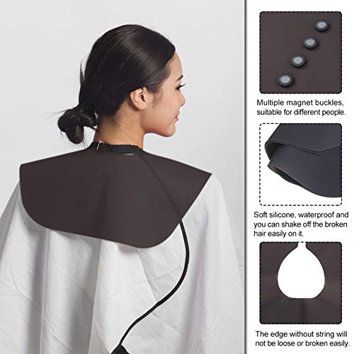 Capa impermeable Layhou para corte de pelo sin restos en la ropa 2