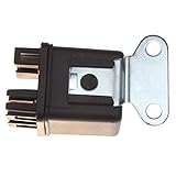 RONGPAS Glow Plug Relay MR8B-451 MM43128202 MM43128201 Compatible with Mitsubishi 12V