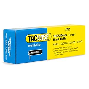 Tacwise 1711 Stauchkopfnägel 18G 30mm 4000 Stück