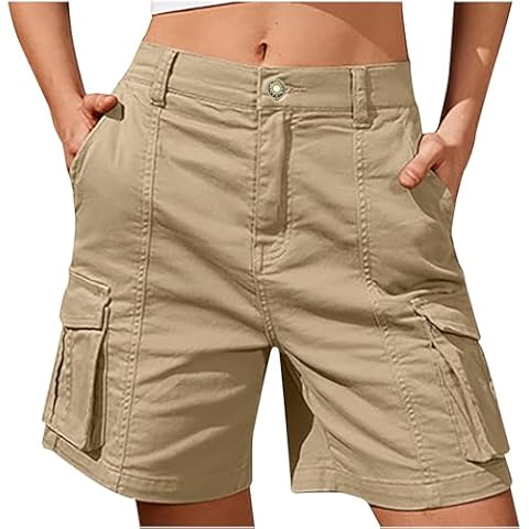 Flodxo Women's Quick Dry Cargo Shorts Cover