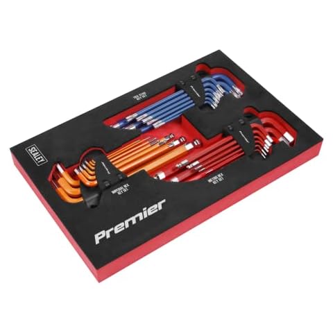 Sealey 27pc Premier Master Allen Key Set Cover