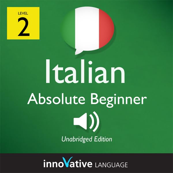 Cover art for Learn Italian - Level 2: Absolute Beginner Italian, Volume 1: Lessons 1-25