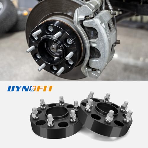 Image of dynofit 1.5 inch Wheel Spacers 6x5.5 for 99-26 Chevy Silverado /GMC Sierra 1500