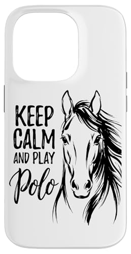 Keep Calm And Play �|���V���c �n�p �X�}�z�P�[�X iPhone 14 Pro �p