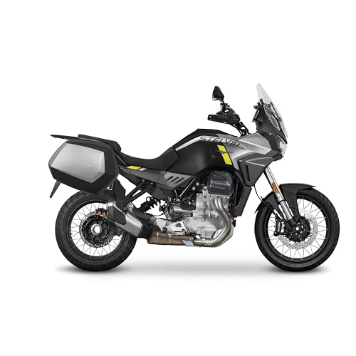 Evita soportes pesados: SHAD 3P System Moto Guzzi Stelvio 1000 5