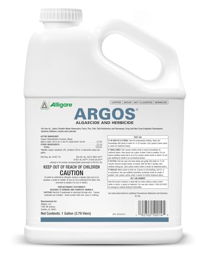 ALLIGARE Argos Algaecide and Herbicide