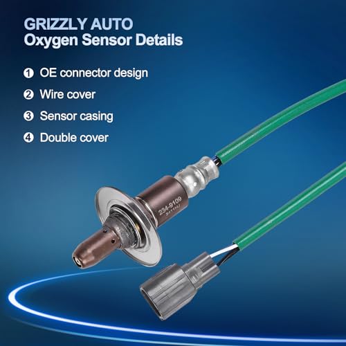 Sensor de Oxígeno Upstream para Subaru Forester 2.5L 2011-2013 miniatura 4