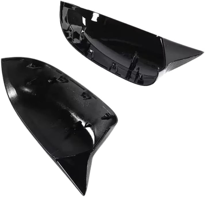 Mirror Cover Carbon Fiber Rearview Mirror Cover Compatible with X1 X2 X3 X4 X5 X6 X7 G01 G02 G03 G04 G05