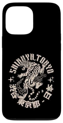 Shibuya Tokyo Tiger - ���B���e�[�W�W���p���X�g���[�g�E�F�A�^�C�K�[ �X�}�z�P�[�X iPhone 13 Pro Max �p