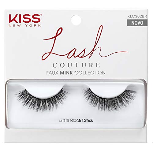 KISS NY LASH COUTURE CILIOS LITTLE BLACK, Kiss New York