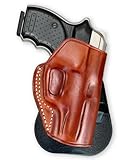 Masc Premium Leather Paddle Holster for Bersa-Type Thunder...