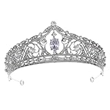 FRCOLOR Couronne De Mariée Robe Coiffes De Mariée Pour Mariage Casque Décorations Tenue...