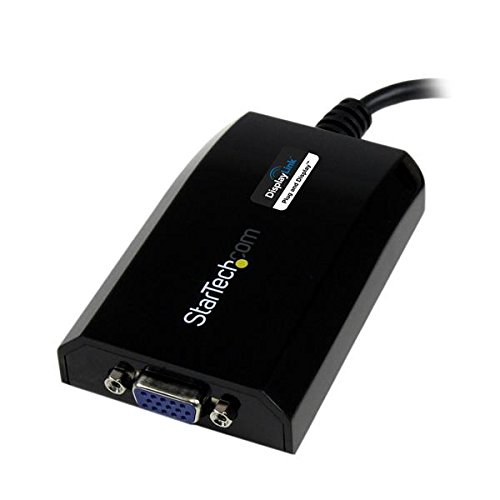 image for StarTech.com USB 3.0 to VGA External Video Card Multi Monitor Adapter 