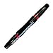 Produktbild Ohto Rook Ballpoint Pen - 0.7 mm - Black Red Body - Black Ink by OHTO