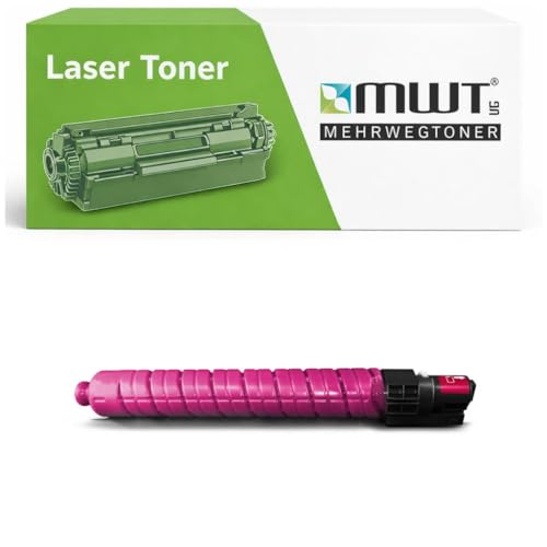 Toner compatible Ricoh MPC3002 MPC3502 remplace 841653 magenta