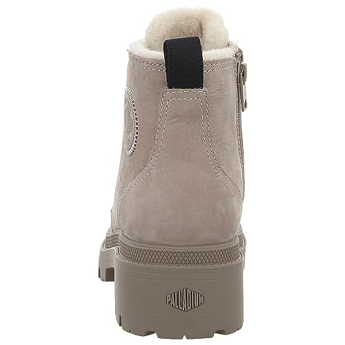 PALLABASE MBK bottes compensées finitions soignées et toile premium - 5