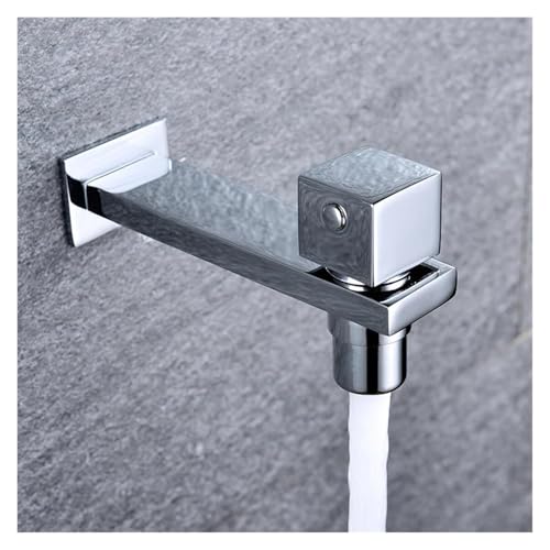 Grifo de lavadora para optimizar el espacio en baños pequeños LWX 3