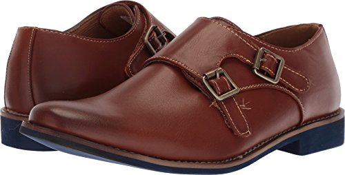 Image of Deer Stags Harry Dress Comfort Fashion Hook and Loop Easy Enclosure Double Monktrap (Little Kid /Big Kid)