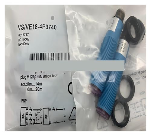 Capteur photoélectrique VS/VE18-4N3740 boîtier cylindrique M18 - 2