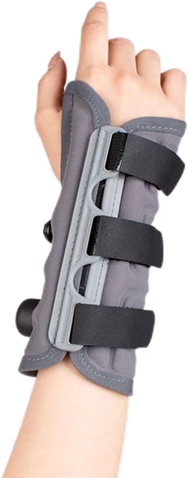 FoRes Wrist Splint Arm Wrist Support Brace Stabilizer And Hand Brace With Adjustable Wrist Strap For Arthritis Tendonitis