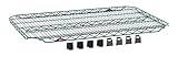 METRO EZA-2460NK3 Super Erecta EZ-ADD Wire Shelf, Metroseal Green, 24
