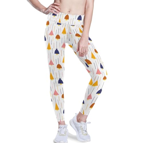 Pantalon de course à pied avec poche legging de sport femme imprimé et extensible