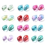 Design libre : ces perles en forme de goutte sont conçues de manière chic et ont une variété de couleurs riches au choix, ce qui en fait le cadeau parfait pour la famille et les amis