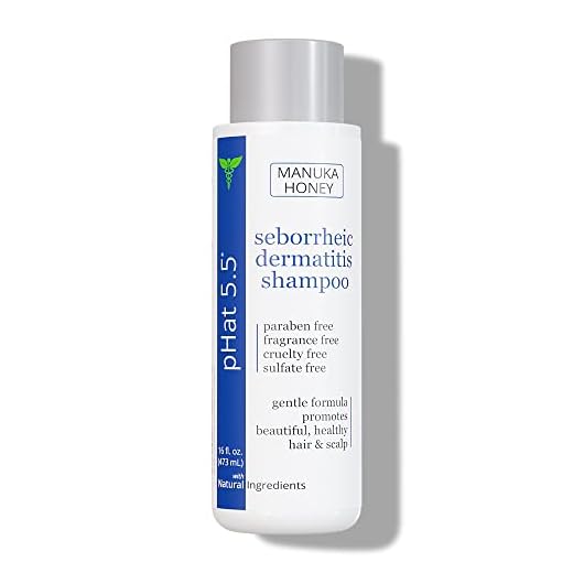 Seborrheic Dermatitis Shampoo for Itchy Scalp Treatment - Natural Dandruff Shampoo for Seborrheic Dermatitis Scalp - Hydrating Psoriasis Shampoo, Dry Scalp Shampoo, Itchy Scalp Shampoo, Eczema Shampoo