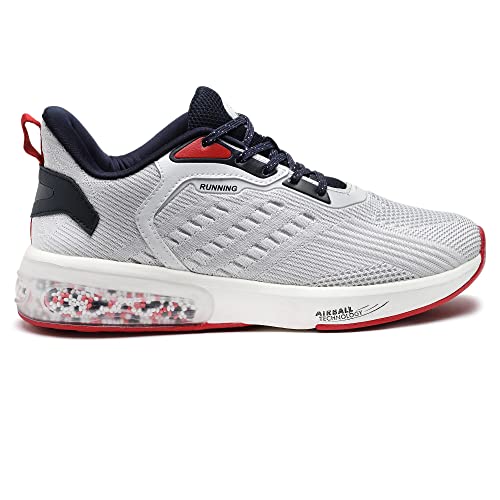 Image of ASIAN Men's Airball-02 Sports Running,Walking & Gym Shoes with Airball Technology with Memory Foam Casual Sneaker Shoes for Men's & Boy's