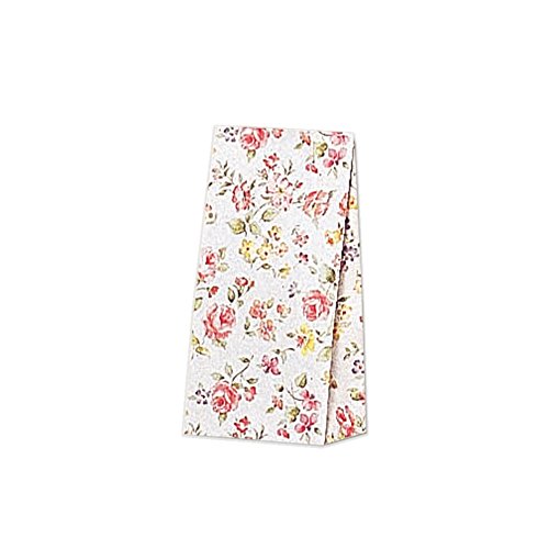 シモジマ ヘイコー 紙袋 マチ付 ファンシーバッグ SS ロマネスク 9x5x17.5cm 100枚 3086000