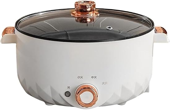 Rice Cooker, Multifunctional Rice Cooker, 8.7 gal 3 L, Large Capacity, Single Person Pot, Electric Pot, Multi Cooker, Set of 1, Electric Rice Cooker, Multipurpose Pot Set, Double Layer